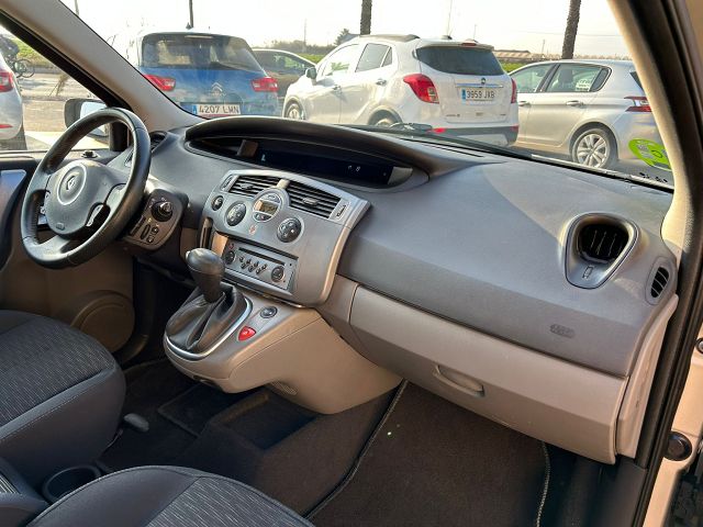 RENAULT SCENIC DYNAMIQUE 1.6 AUTO SPANISH LHD IN SPAIN 65000 MILES SUPERB 2007